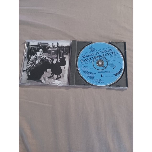 10,000 Maniacs MTV Unplugged CD Very Good - Picture 3 of 3